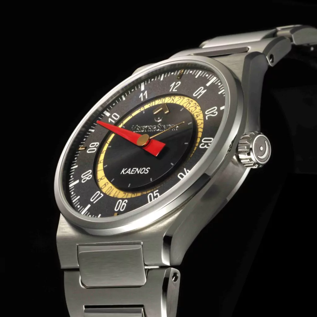 Meister Singer Klassik Plus Kaenos Open Date Alain Silberstein Limited Edition ED-KSOD-AS2025 Meister Singer Klassik Plus Kaenos Open Date Alain Silberstein Limited Edition ED-KSOD-AS2025