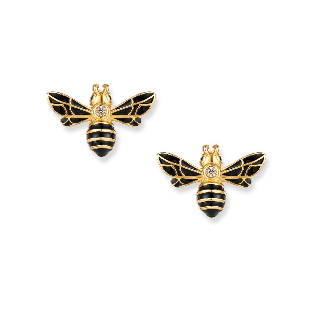 Seinerzeit Bommel Bienen Damen Ohrringe SZA-2960-422 Seinerzeit Bommel Bienen Damen Ohrringe SZA-2960-422