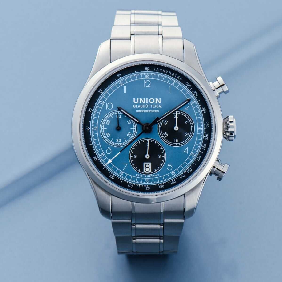 Union Glashütte Herrenuhr Belisar Chronograph Limited Edition D009.427.11.052.09