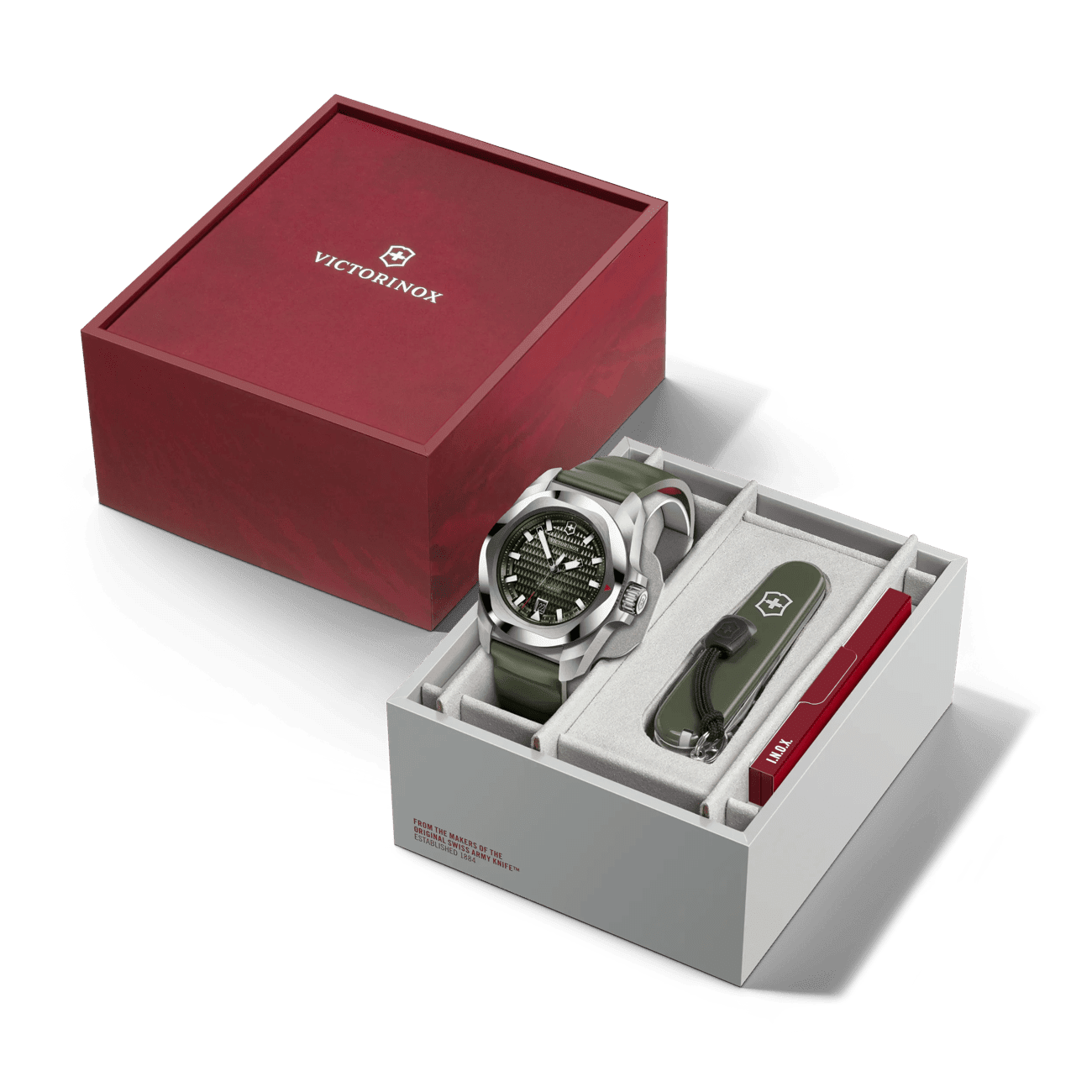 Victorinox I.N.O.X. Automatik Herrenuhr Set 242017.1