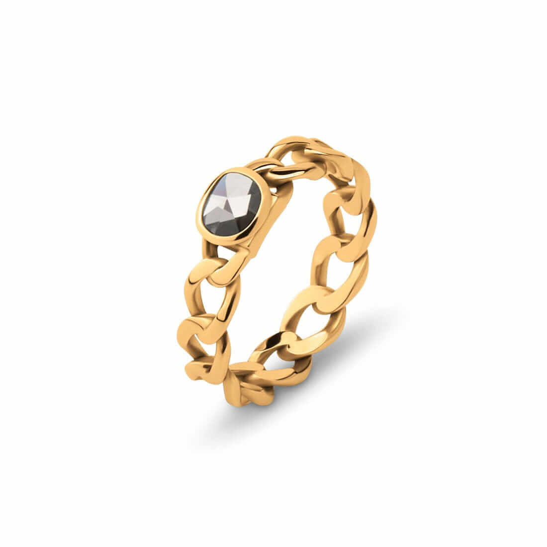 Melano Friends Twisted Tessa Ring Gr.56, TR34