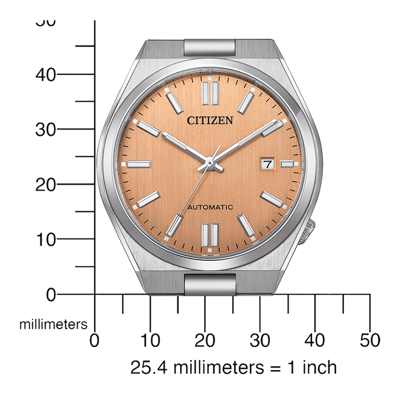 Citizen automatic men's watch NJ0159-86Z