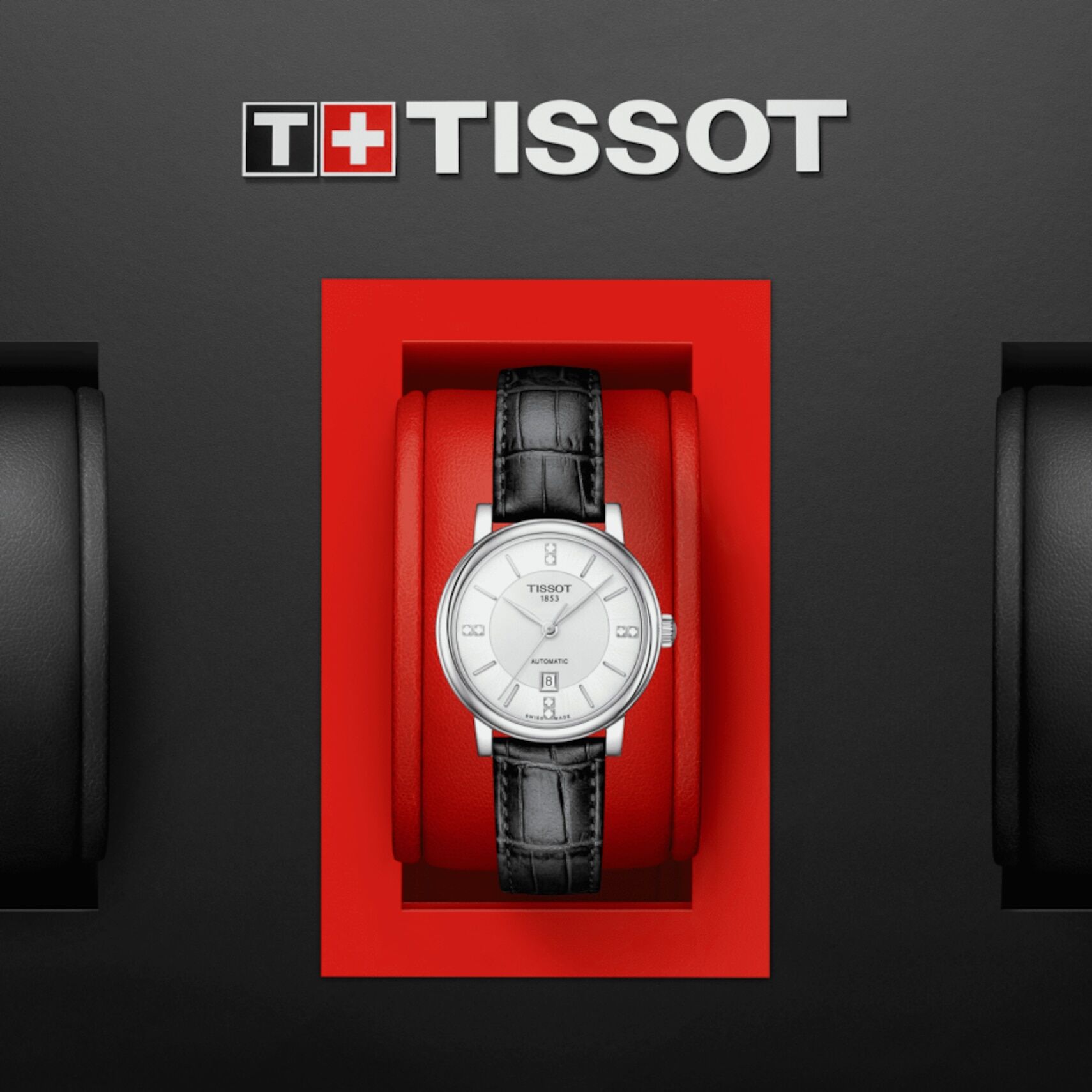 Tissot Carson Premium Lady Automatic Women's Watch T122.207.16.036.01