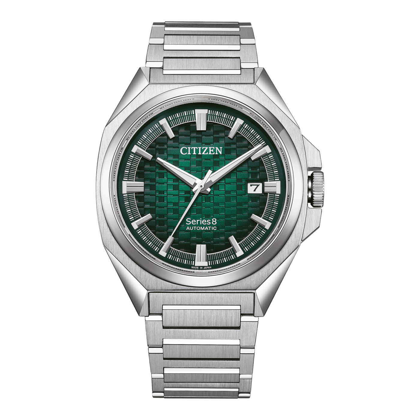 Citizen Automatik Herrenuhr NB6050-51W