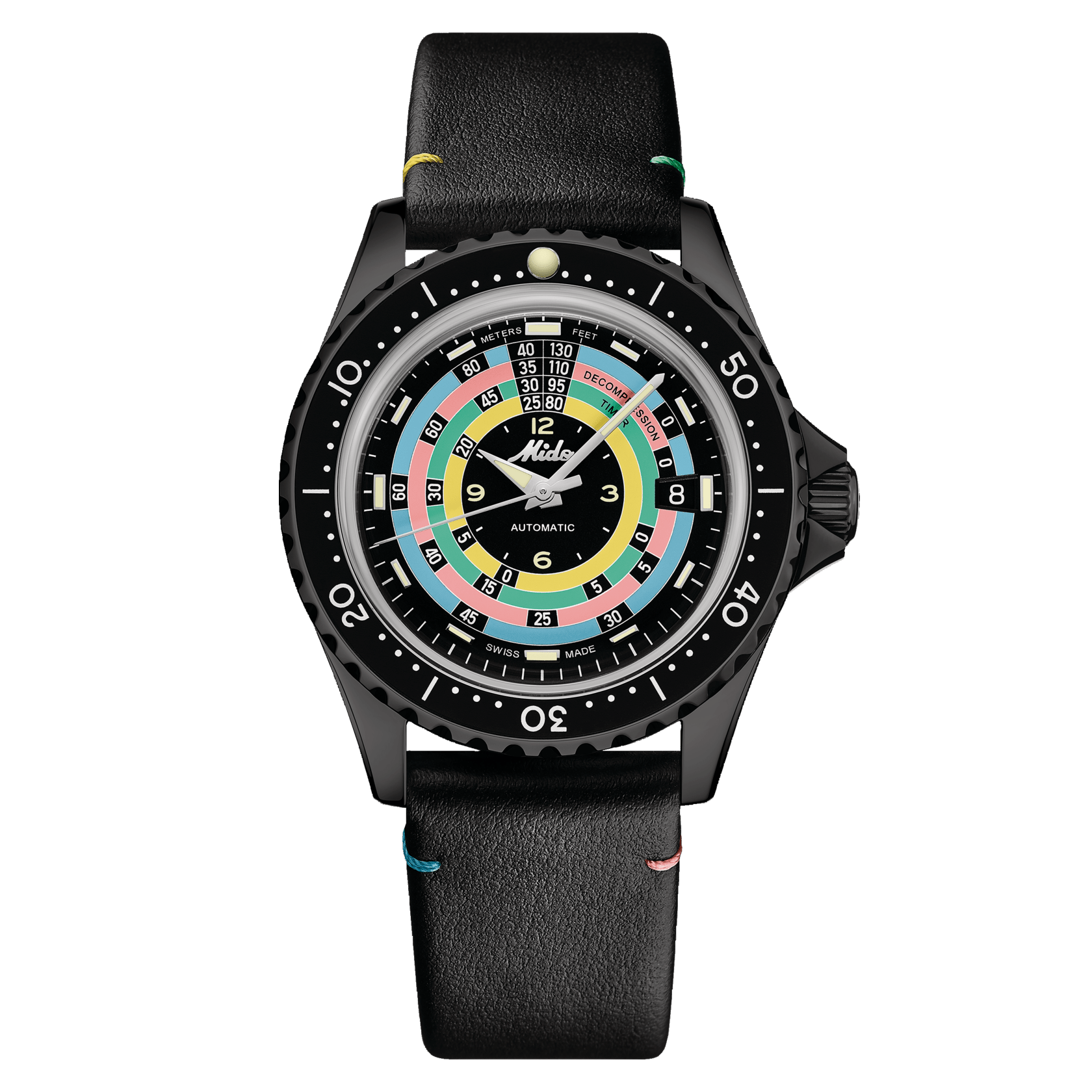 Mido Ocean Star Decompression limitiert Timer 1961 Herrenuhr  M026.807.33.051.00