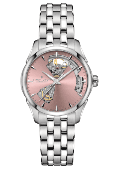 Hamilton Jazzmaster Open Heart Lady Automatik H32215170 Damenuhr