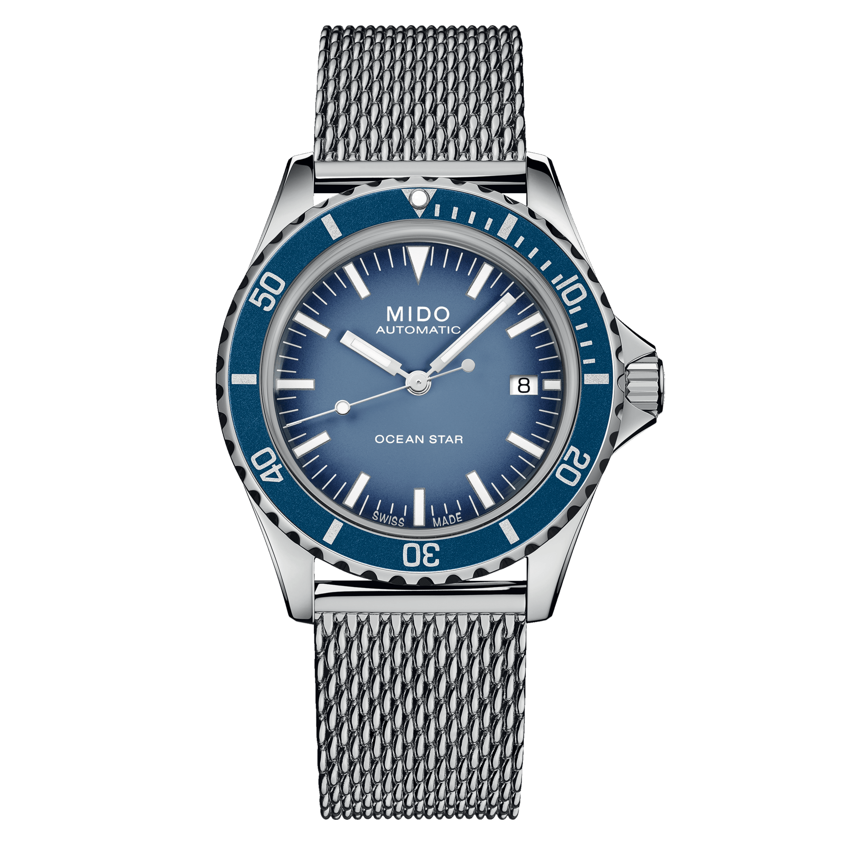 M026-807-11-041-01_0_front_1 Mido Ocean Star Tribute M026.807.11.041.01 men's watch