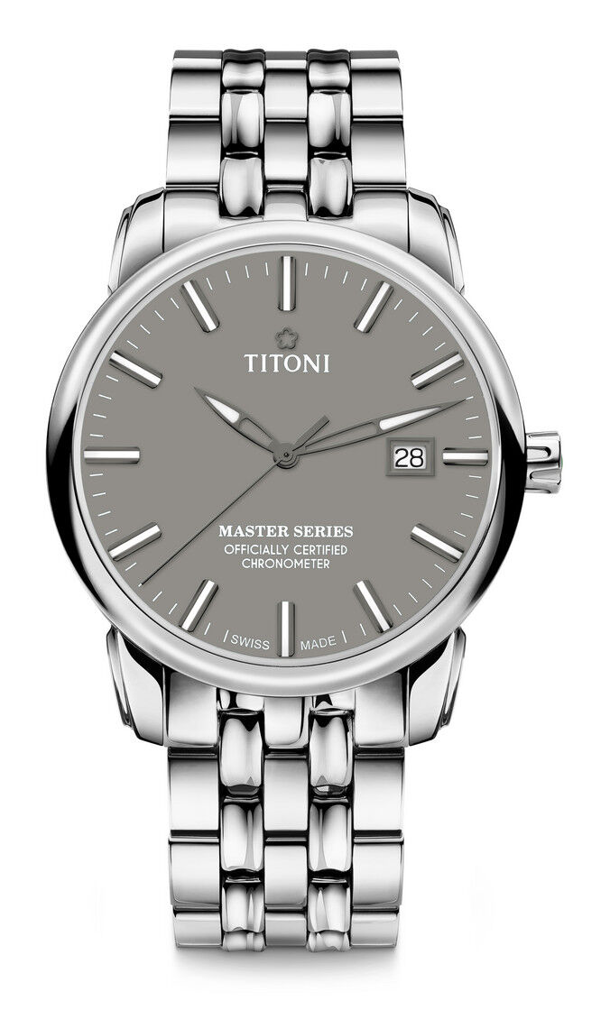 Titoni Master Series Herrenuhr 83188 S-678