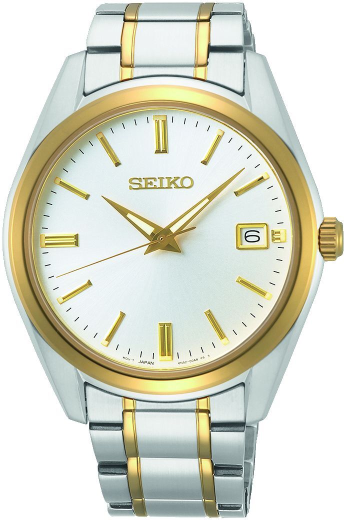 Seiko quartz men's watch SUR312P1