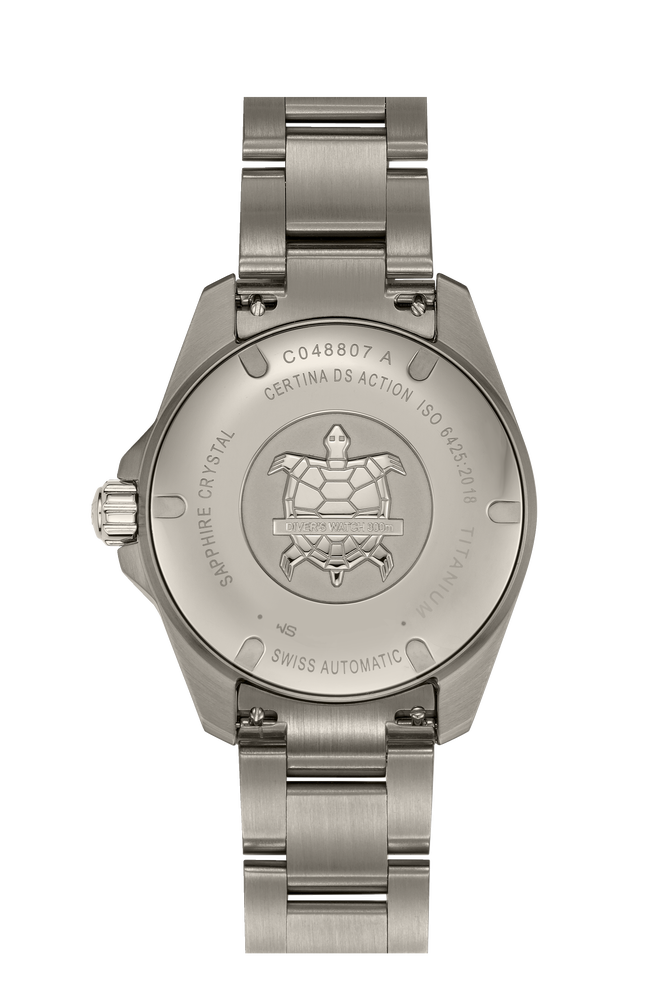 Certina DS Action Diver 38mm Titan Powermatic 80 Herrenuhr C048.807.44.051.00