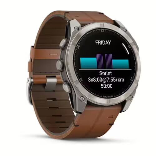 Garmin fēnix® 8 - 51 mm 010-02907-21 AMOLED Sapphire GRAPHIT/CARBONGRAU TITAN  BUNDLE MIT NEONGELBEN SILIKONBAND Garmin fēnix® 8 - 51 mm 010-02907-21 AMOLED Sapphire GRAPHIT/CARBONGRAU TITAN  BUNDLE MIT NEONGELBEN SILIKONBAND