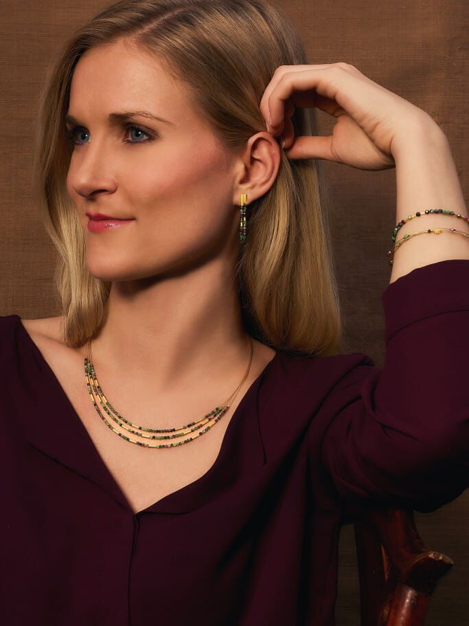 85240086_3_M_20_Rubin-Zoisit_FS_Clivia_910x910 Bernd Wolf Yanika earrings ruby-zoisite 15767086