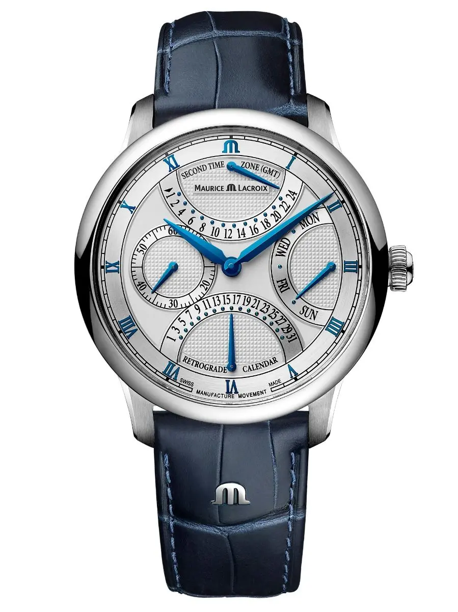 Maurice Lacroix Masterpiece Triple Retrograde Herrenuhr MP6538-SS001-110-1