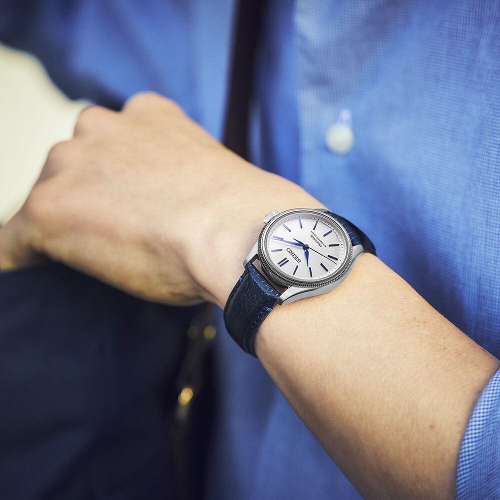 Seiko 145th Anniversary Limited Edition Limitiert auf 2,500 Stück Herrenuhr HCC004J1