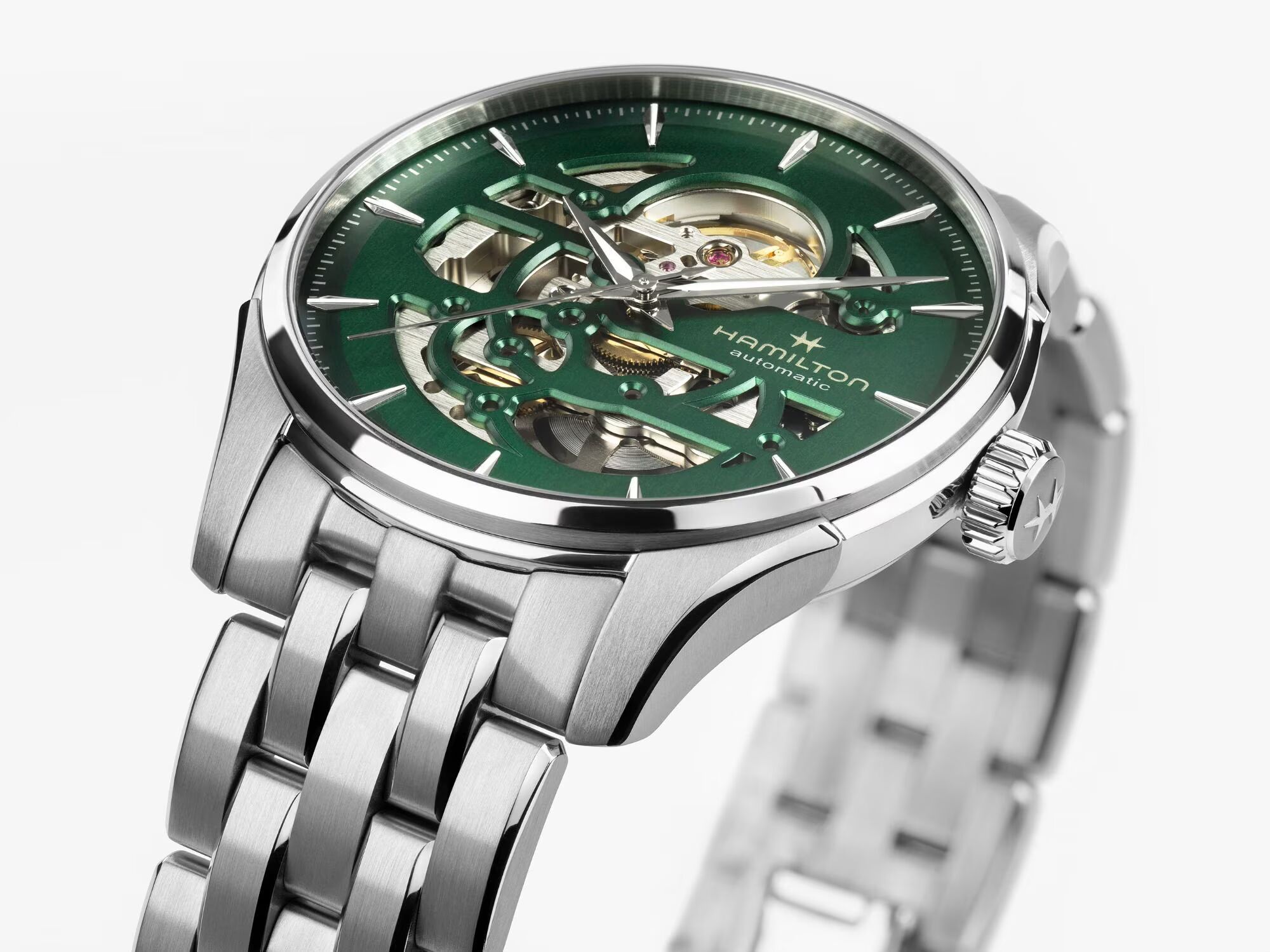 Hamilton Jazzmaster Skeleton 40mm Herrenuhr H42535160