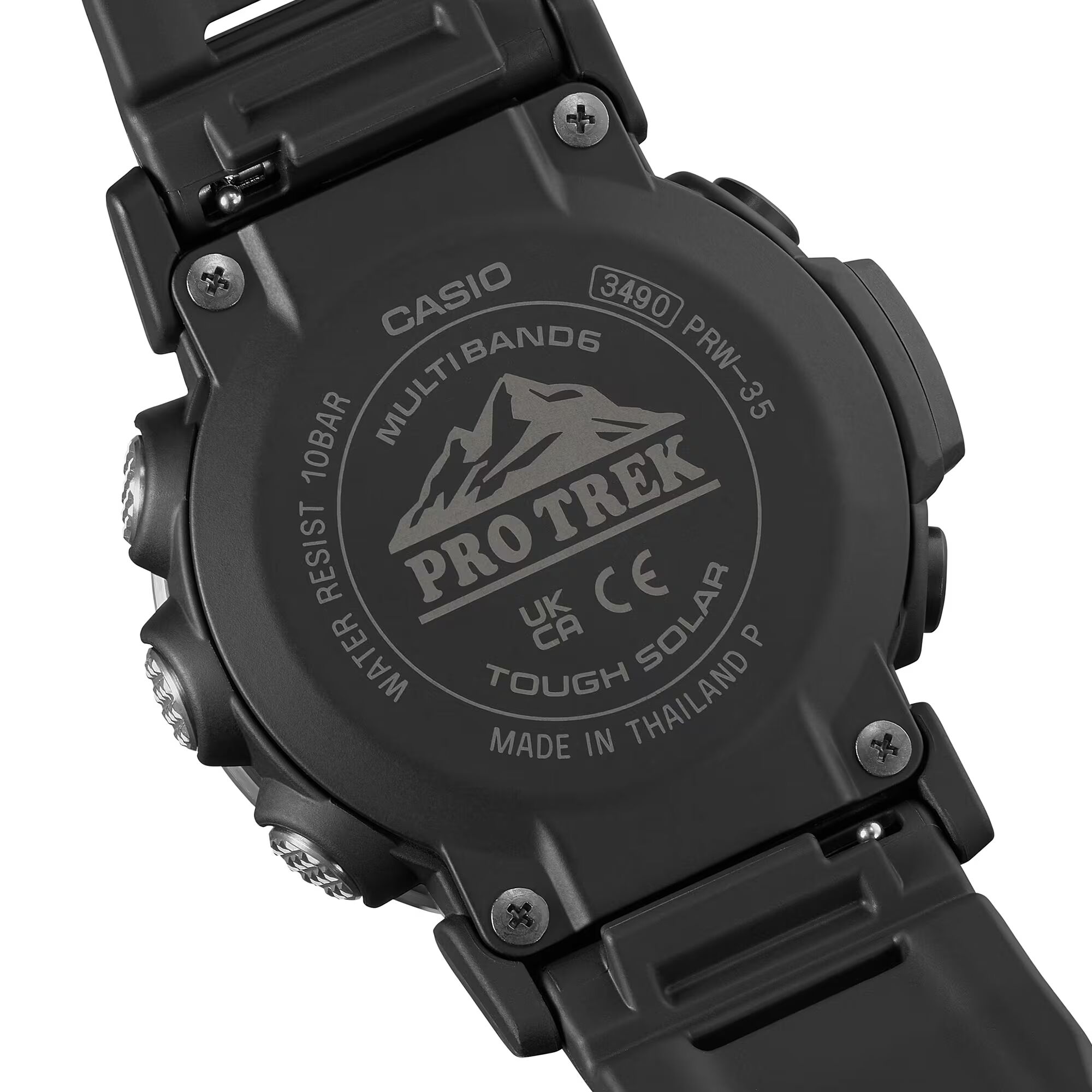 Casio PRO TREK Herrenuhr PRW-35-1A