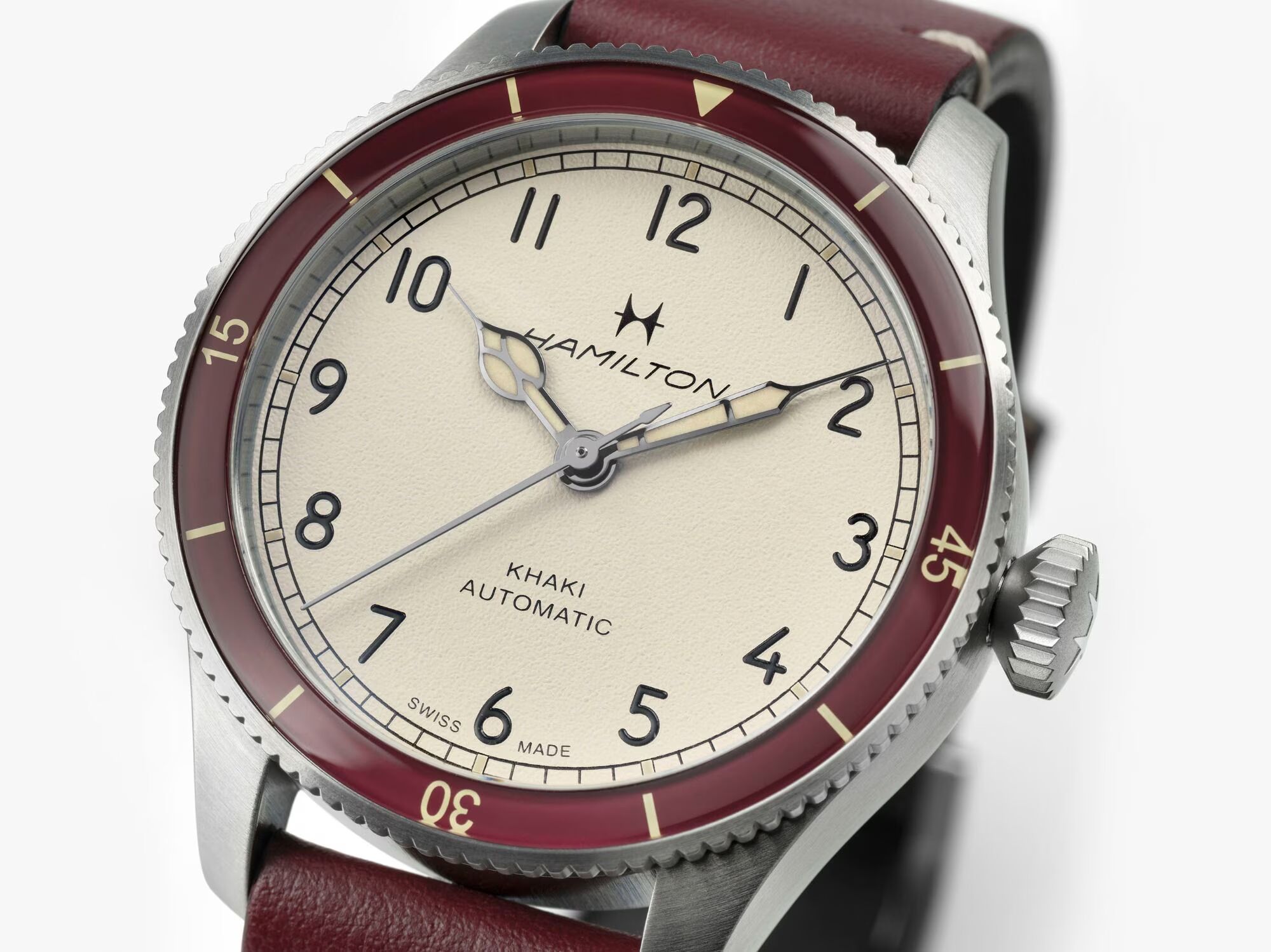 Hamilton Khaki Aviation Pilot Pioneer 38mm Herrenuhr H76265810