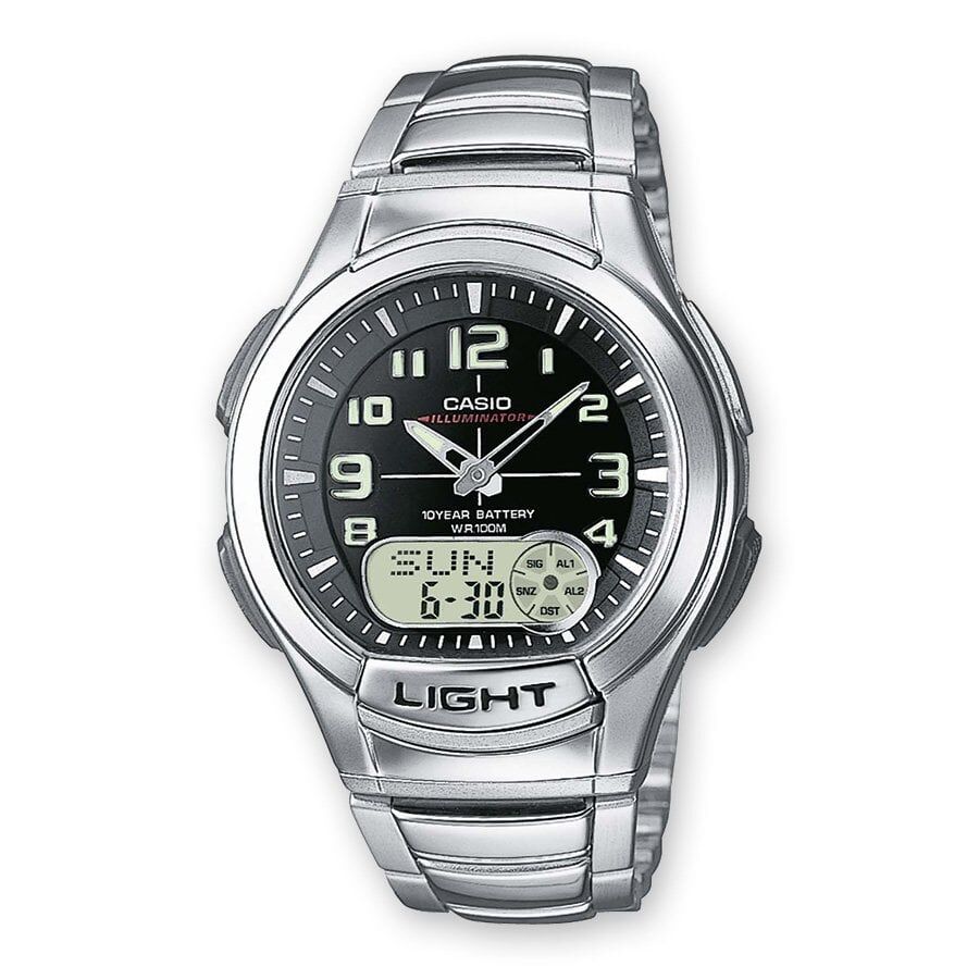 Casio Collection Herrenuhr AQ-180WD-1BVES