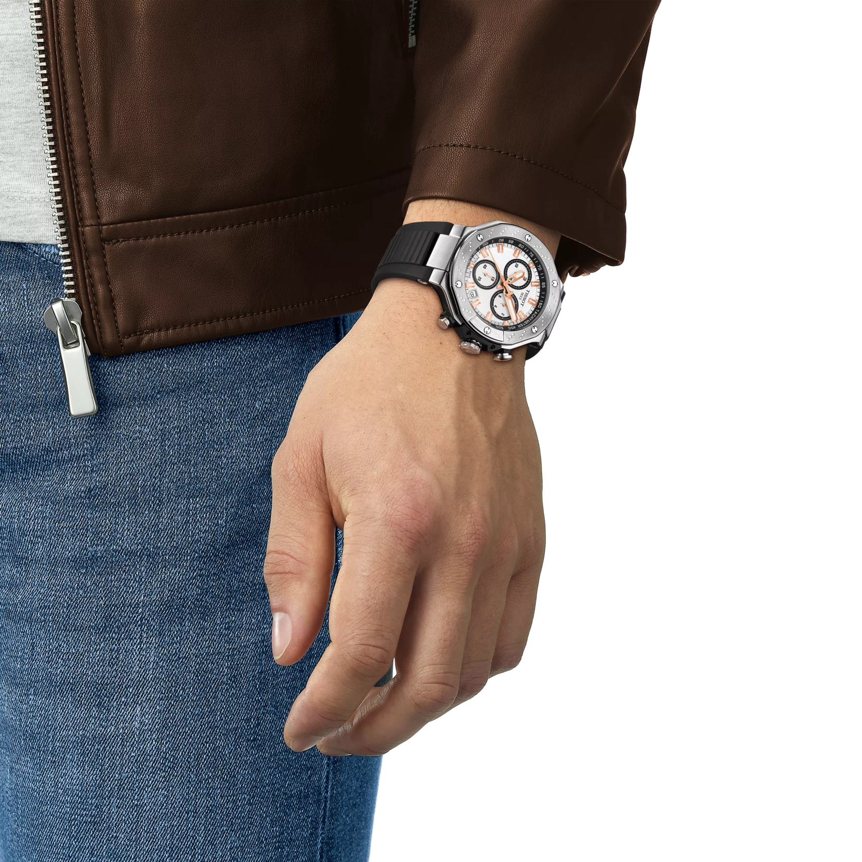 Tissot T-Race Chronograph Herrenuhr T141.417.17.011.00