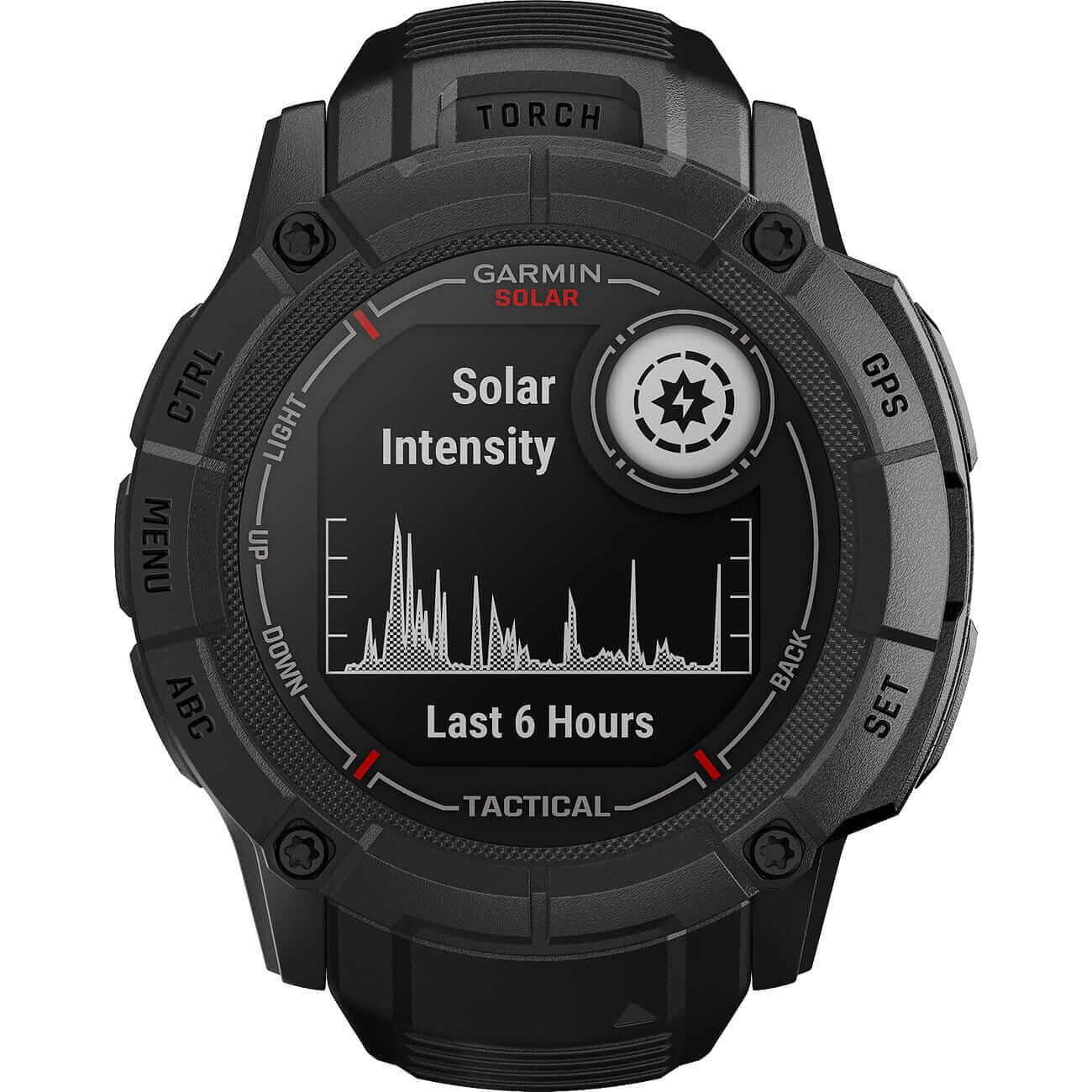 Garmin Instinct 2X Solar Tactical Edition Schwarz Herrenuhr 010-02805-03