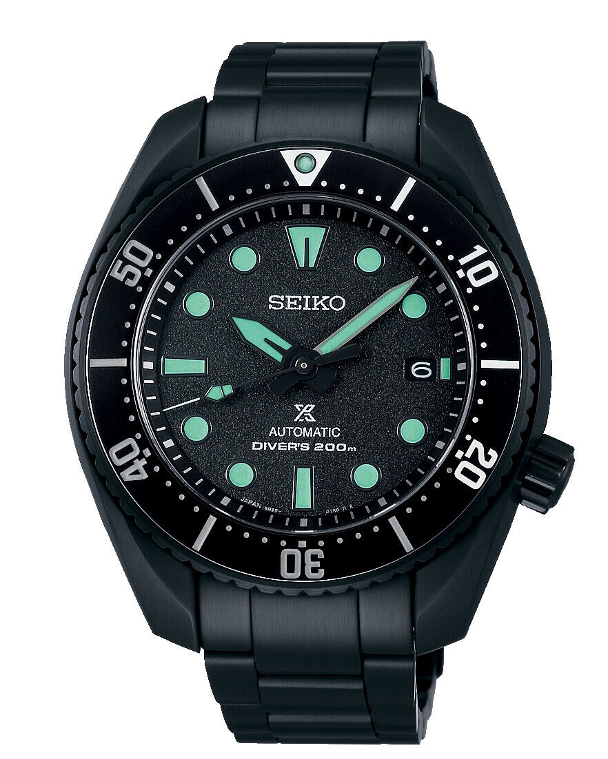 Seiko Prospex Men's Automatic Diving Watch Limited Edition SPB433J1