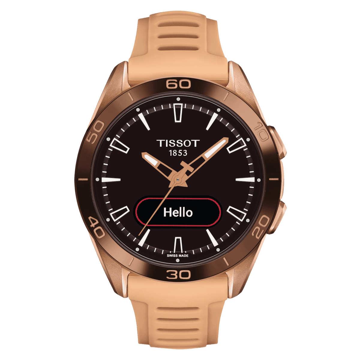 T153-420-47-051-05_1 Tissot T-Touch Connect Sport Men's Watch T153.420.47.051.05