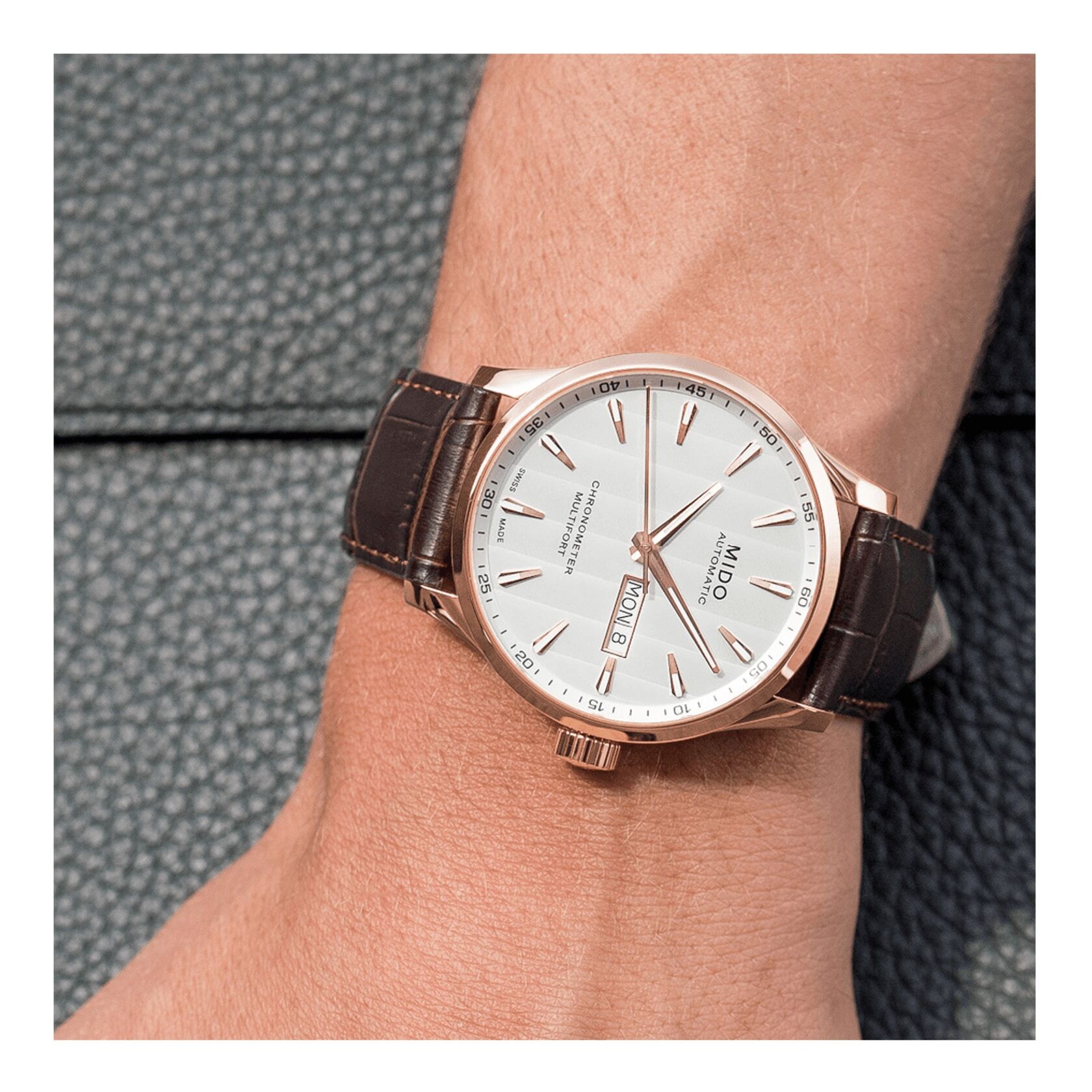 Mido Chronometer Herrenuhr M038.431.36.031.00