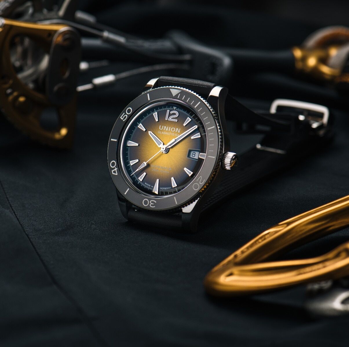 Union Glashütte Noramis Datum Sport Herrenuhr D012.907.17.367.00