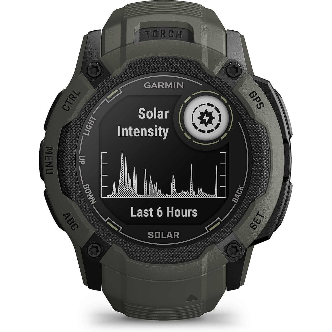 88765613_3 Garmin Instinct 2X Solar Moss Green Men's Watch 010-02805-05