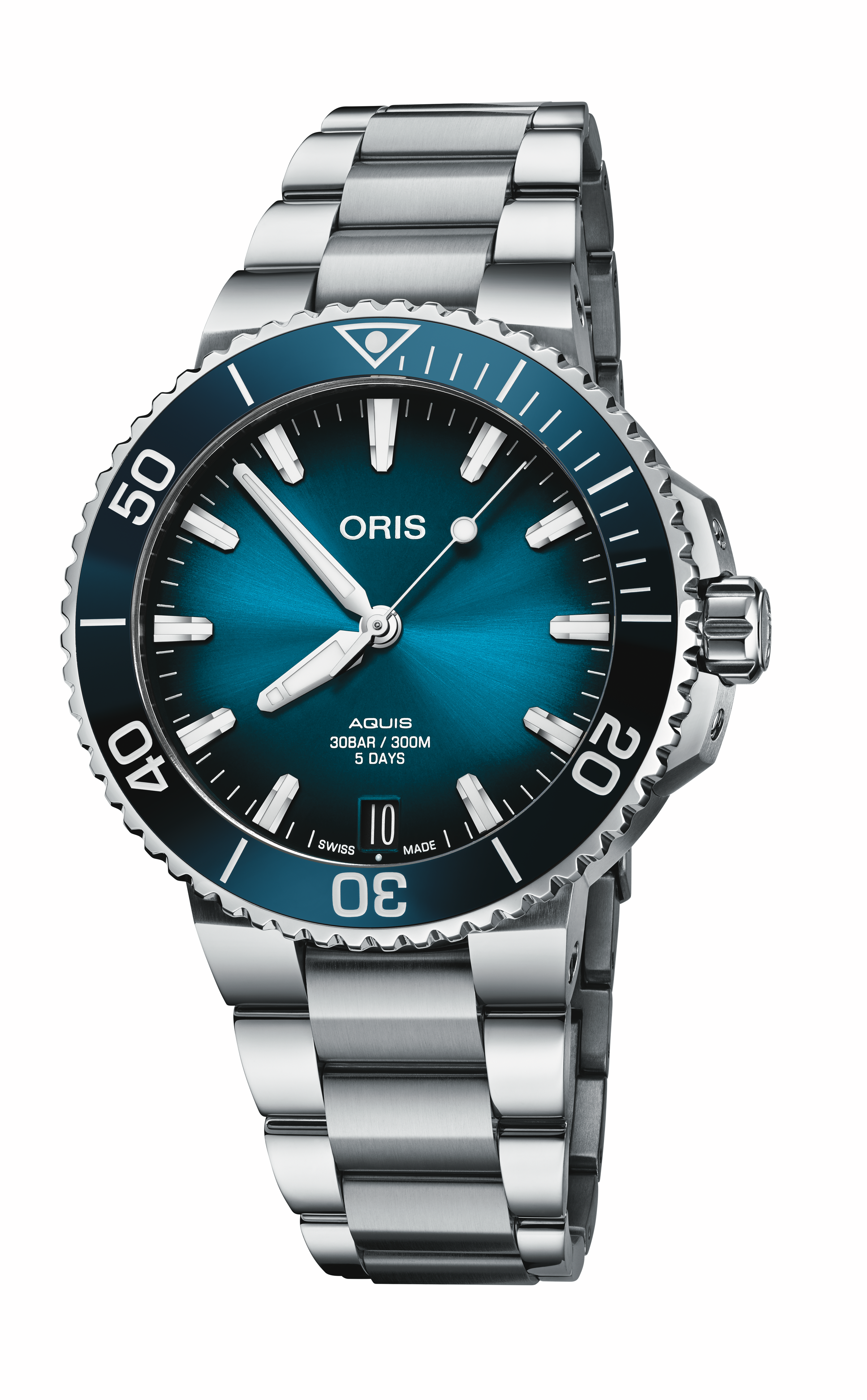 Oris Aquis Date Calibre 400 Automatik men's watch , 01 400 7769 4135-07 8 22 09PEB