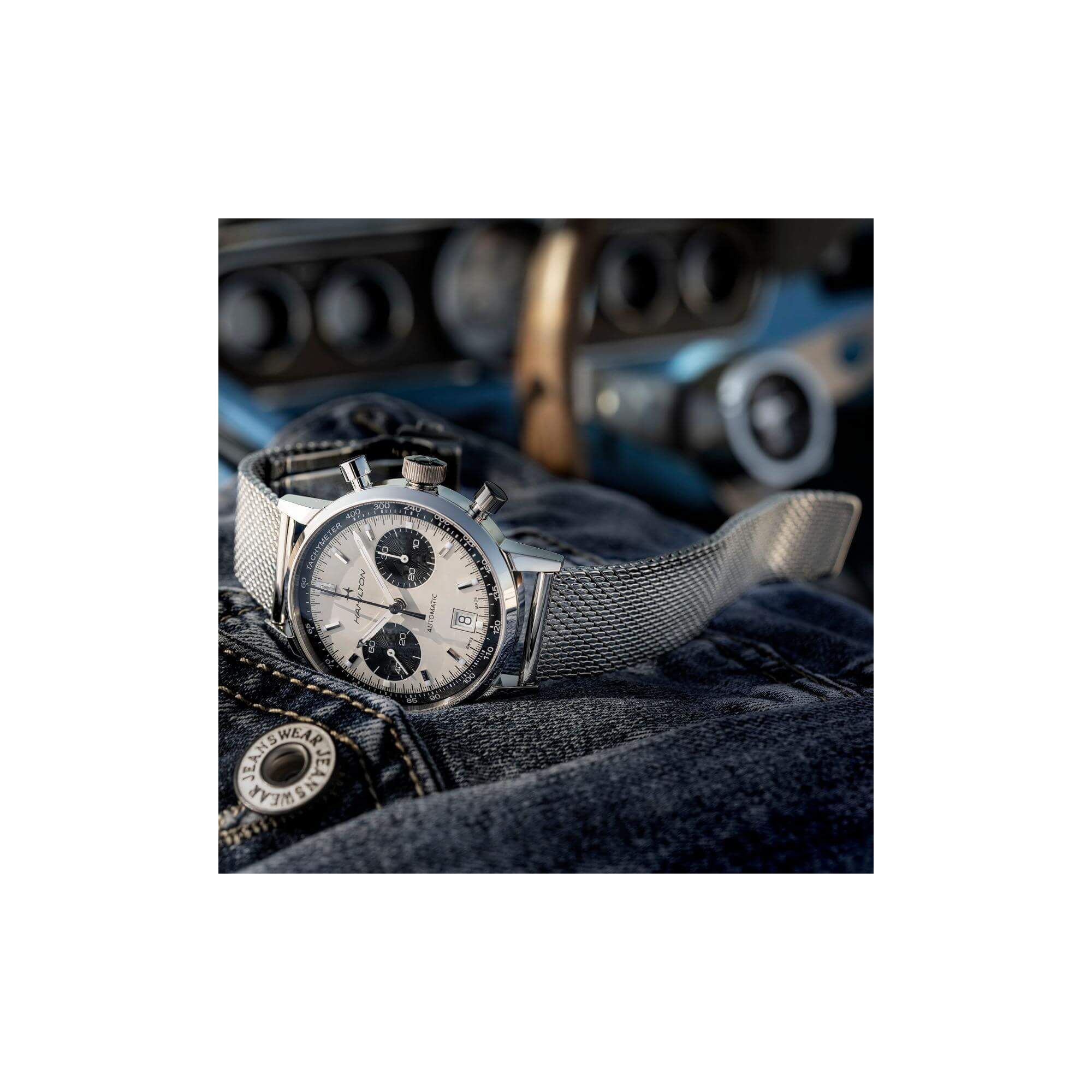 Hamilton Intra-Matic Automatik Chrono H38416111 Herrenuhr