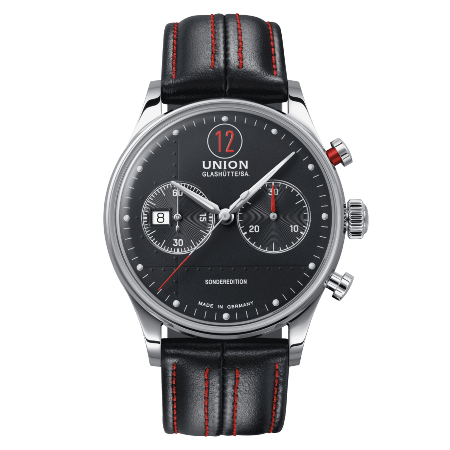 D012-427-16-082-00_00_front Union Glashütte Noramis Chronograph Special Edition Men's Watch D012.427.16.082.00