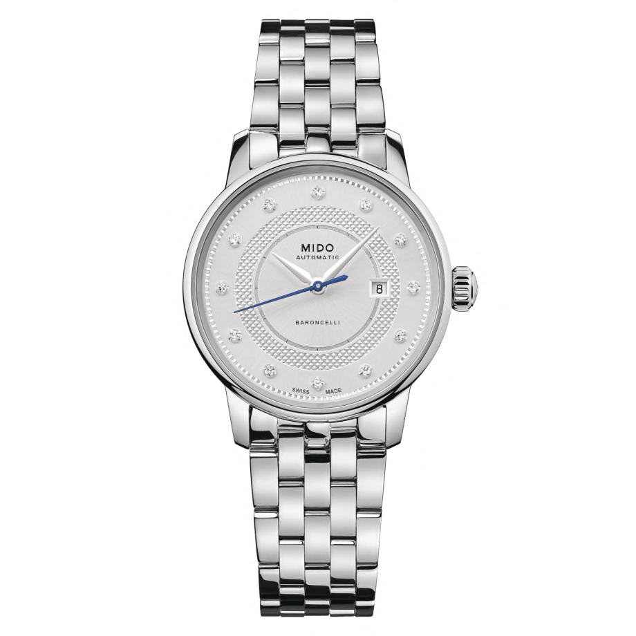 Mido Baroncelli II Damenuhr M0372071103601