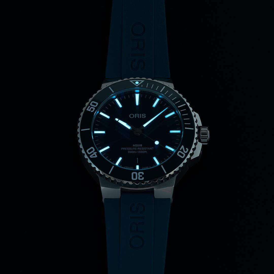 Oris Aquis Date Automatic unisex watch , 01 733 7787 4135-07 4 22 35FC Oris Aquis Date Automatic unisex watch , 01 733 7787 4135-07 4 22 35FC