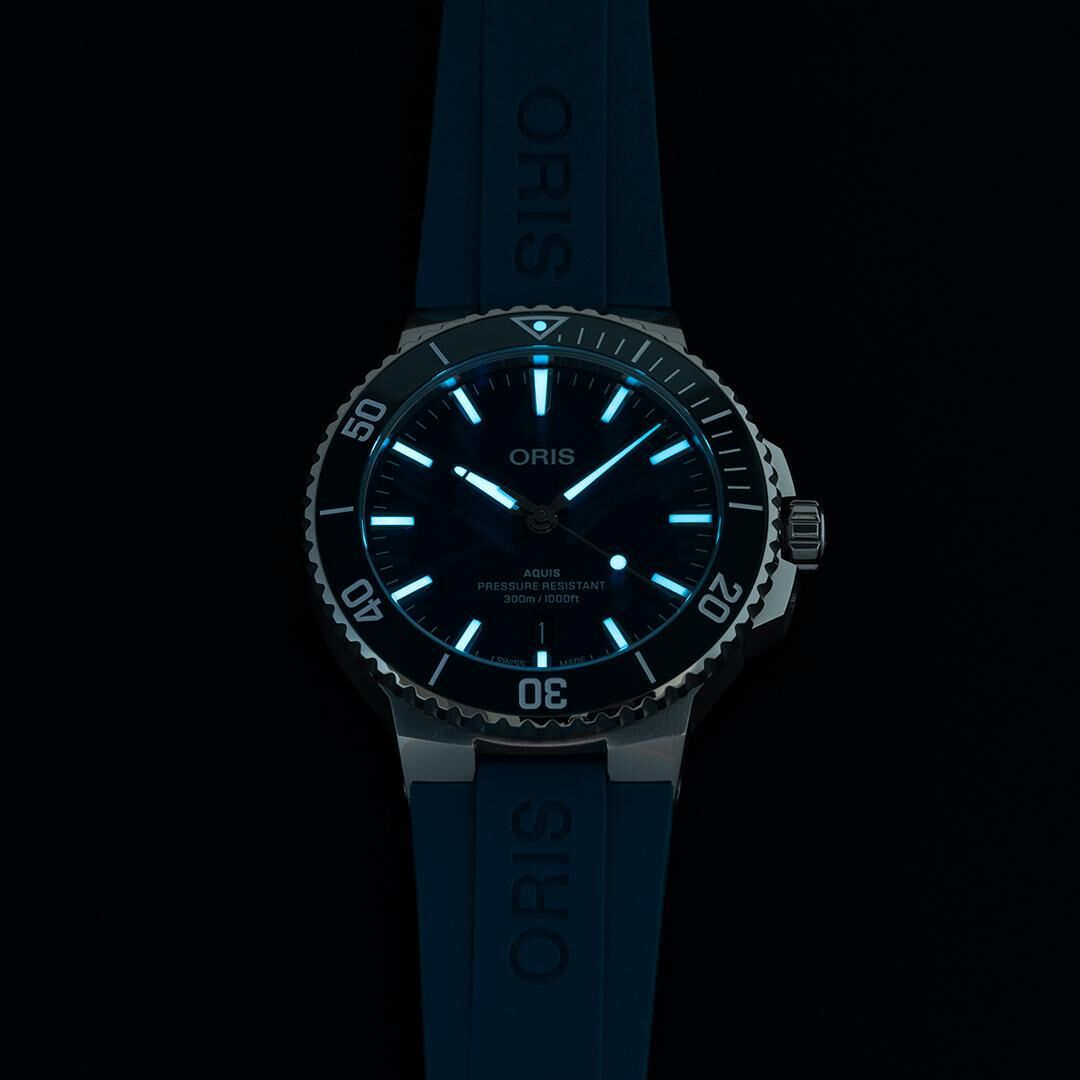 Oris Aquis Date Automatic unisex watch , 01 733 7787 4135-07 4 22 35FC