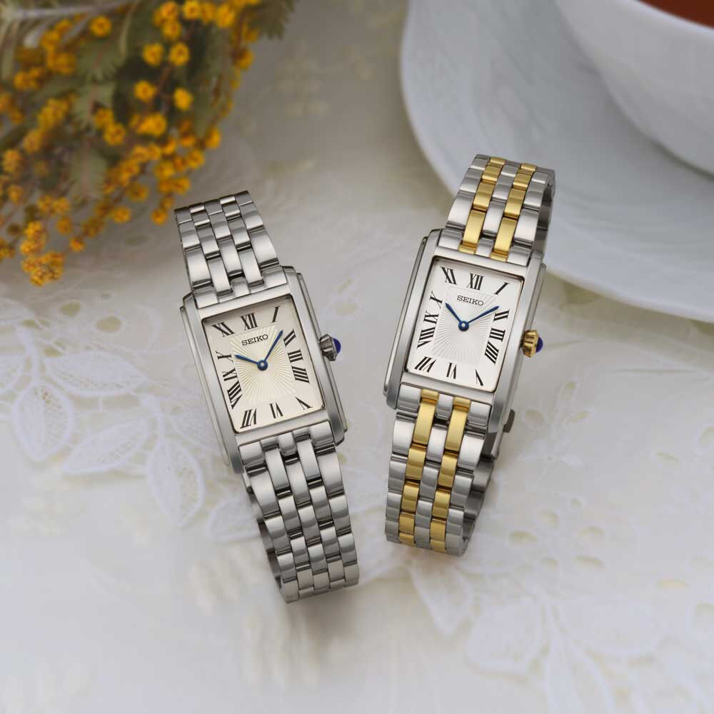 Quartz Trend Damenuhren Armbanduhren Damenuhren Im Trend Adora Trends Damenuhr Eckig