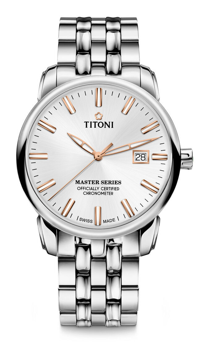 Titoni Master Series Herrenuhr 83188 S-575R