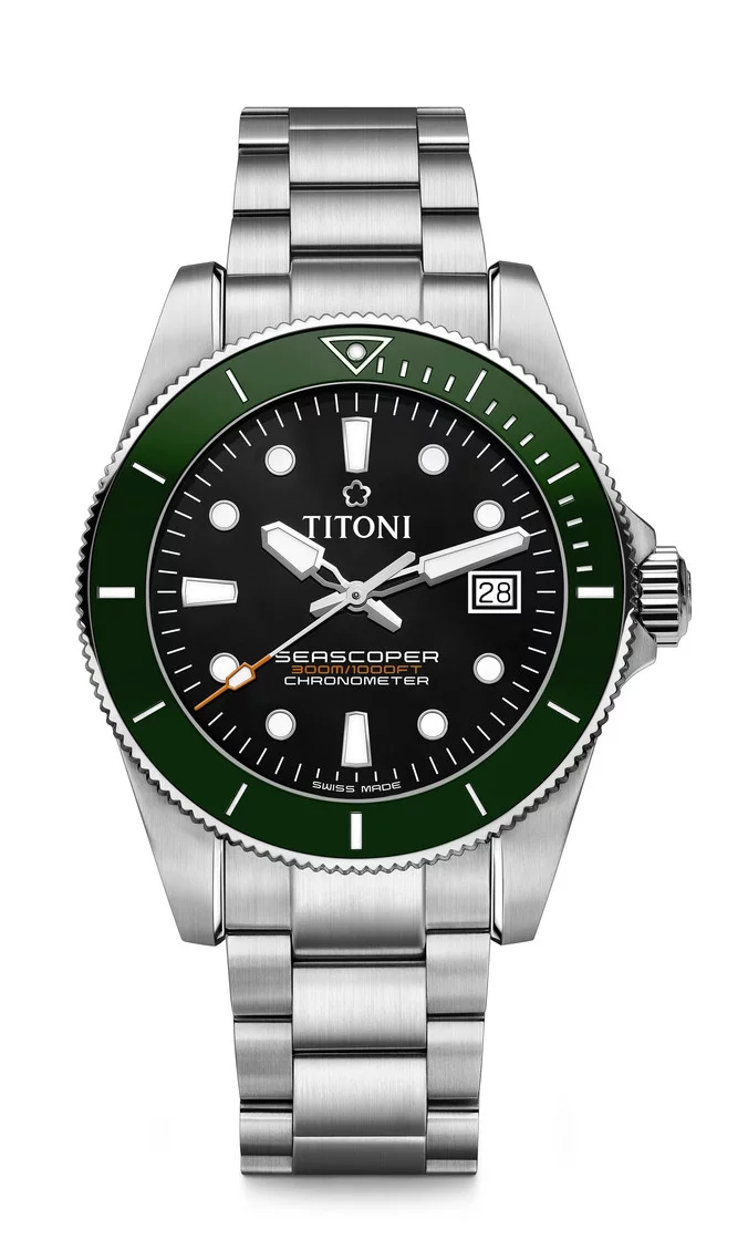 Titoni Seascoper 300 Herrenuhr 83300 S-GN-702