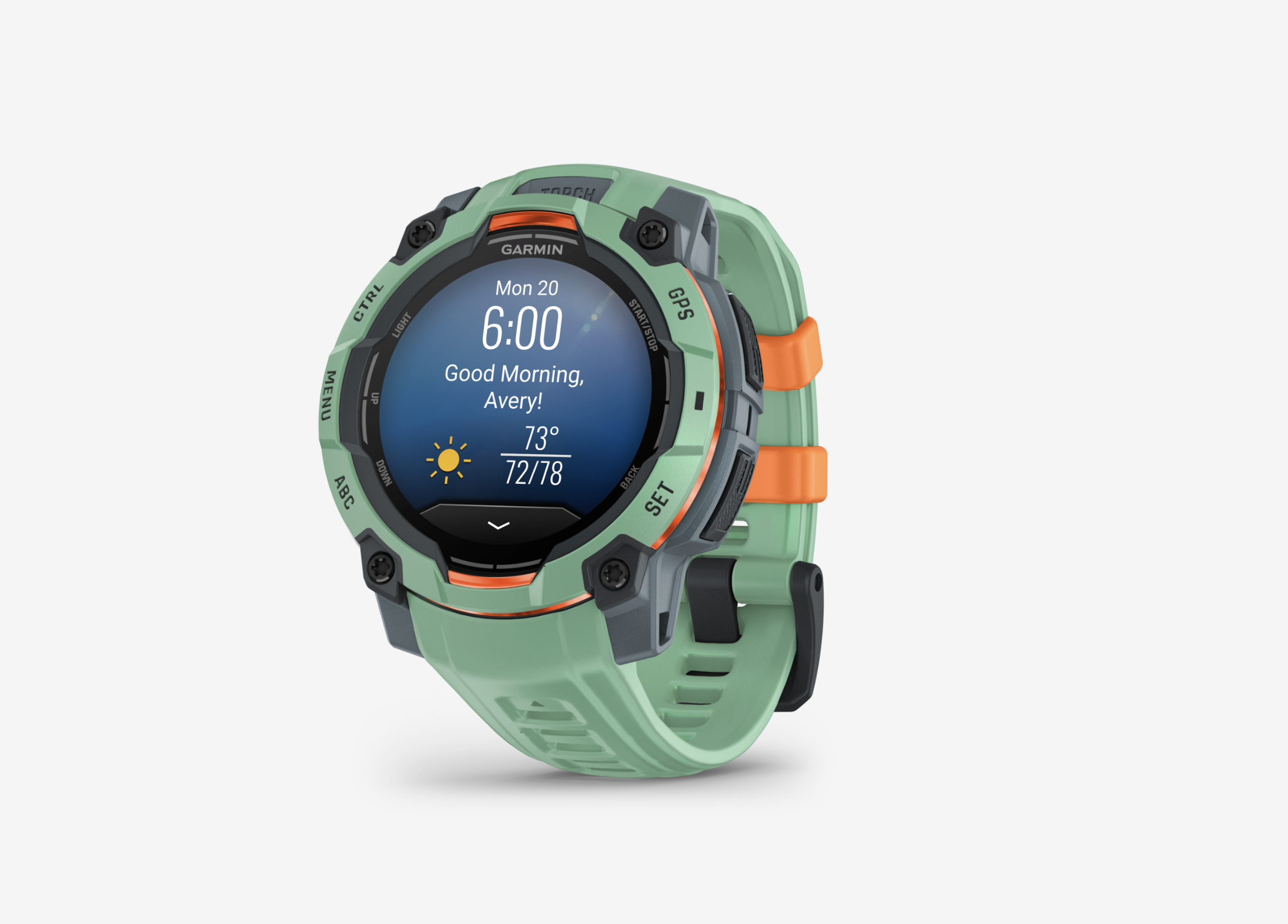 Garmin men's watch Garmin Instinct Solar 010-02936-01 Garmin men's watch Garmin Instinct Solar 010-02936-01