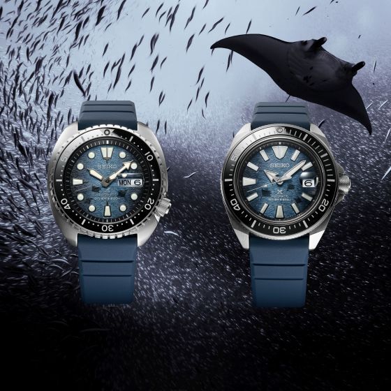 Seiko Prospex Save the Ocean Special Edition Herrenuhr SRPF79K1