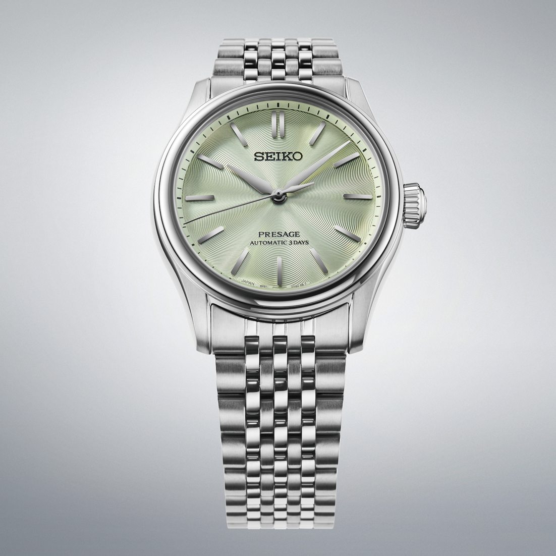 Seiko Presage Classic Series, 38mm, Grün Herrenuhr HCC002J1