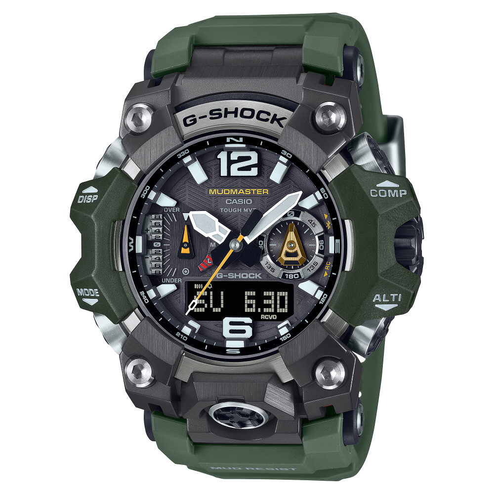 G-SHOCK MUDMASTER men's watch GWG-B1000-3AER