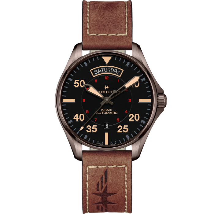 Hamilton Khaki Aviation Pilot Automatik Herrenuhr H64605531