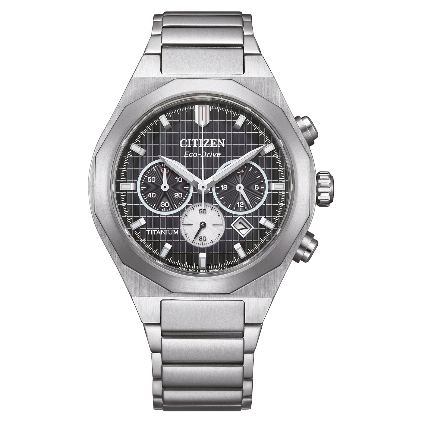 Citizen Zenshin Senkei Super Titanium™ Chronographen mit Eco-Drive Herrenuhr CA4690-51E Citizen Zenshin Senkei Super Titanium™ Chronographen mit Eco-Drive Herrenuhr CA4690-51E
