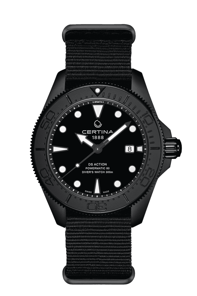 Certina DS Action Diver 43mm Herrenuhr C032.607.38.051.00