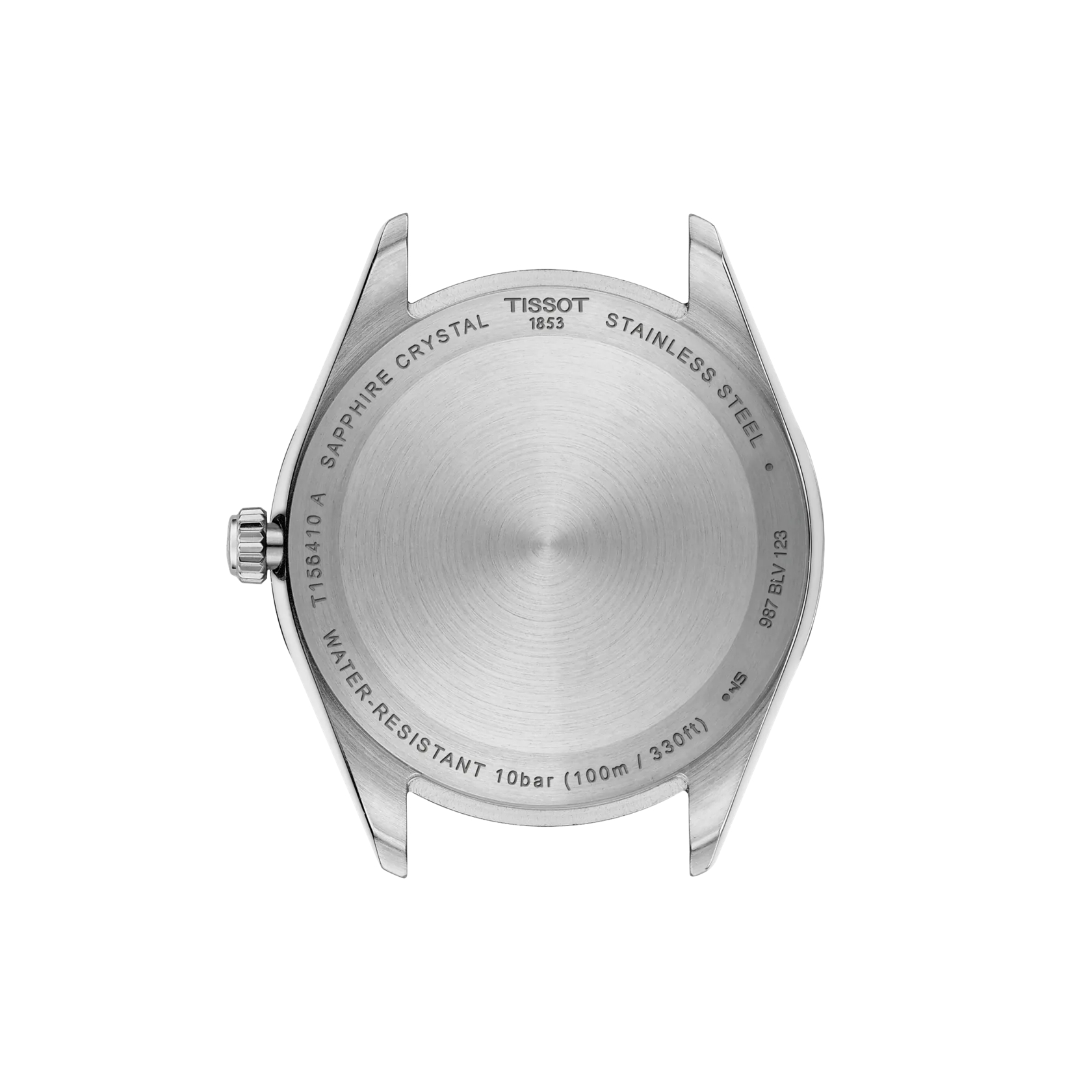 Tissot Ballade Quartz Herrenuhr T156.410.11.091.00 Tissot Ballade Quartz Herrenuhr T156.410.11.091.00