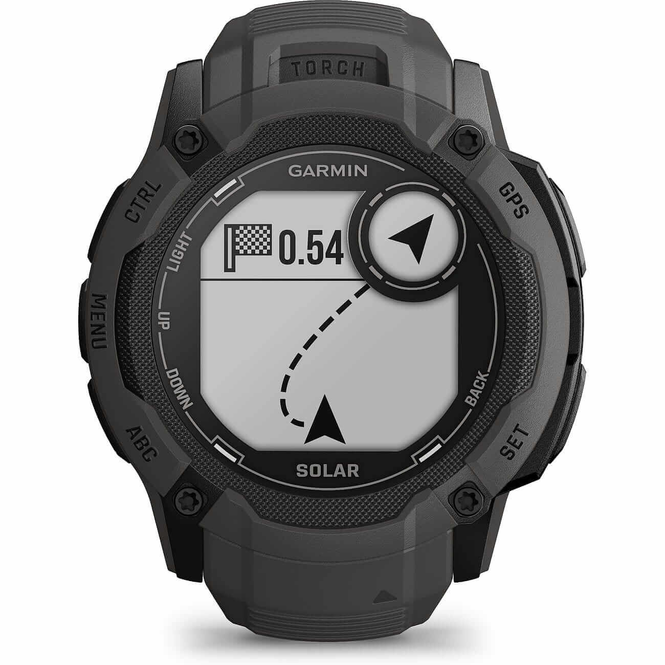 Garmin Instinct 2X Solar Graphit Herrenuhr 010-02805-00