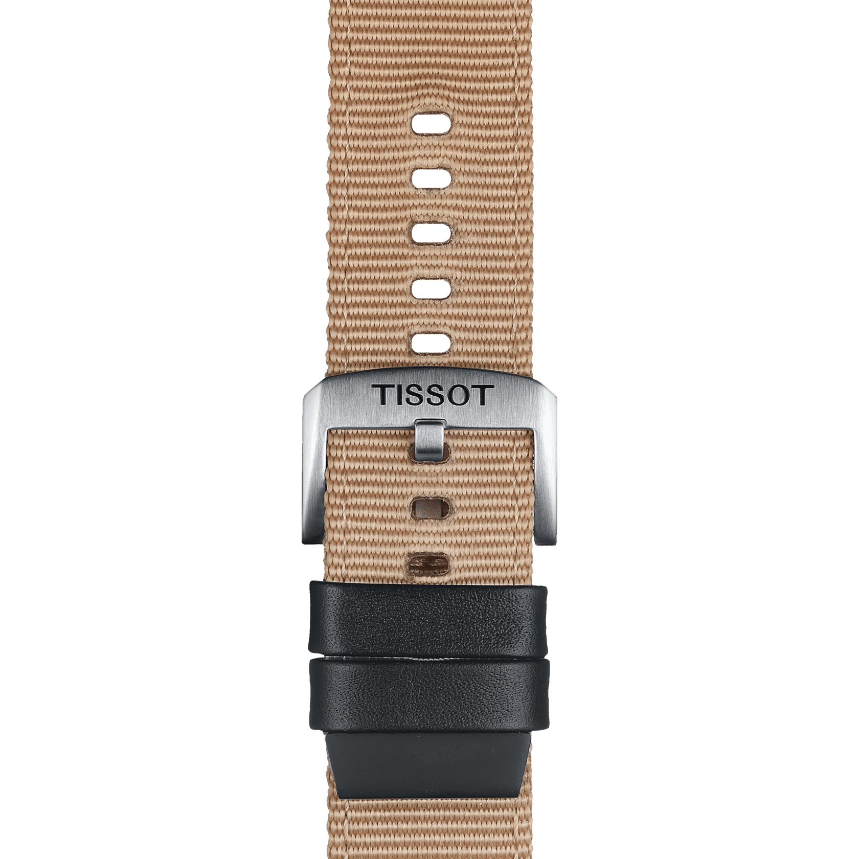 Tissot replacement bracelet textile beige