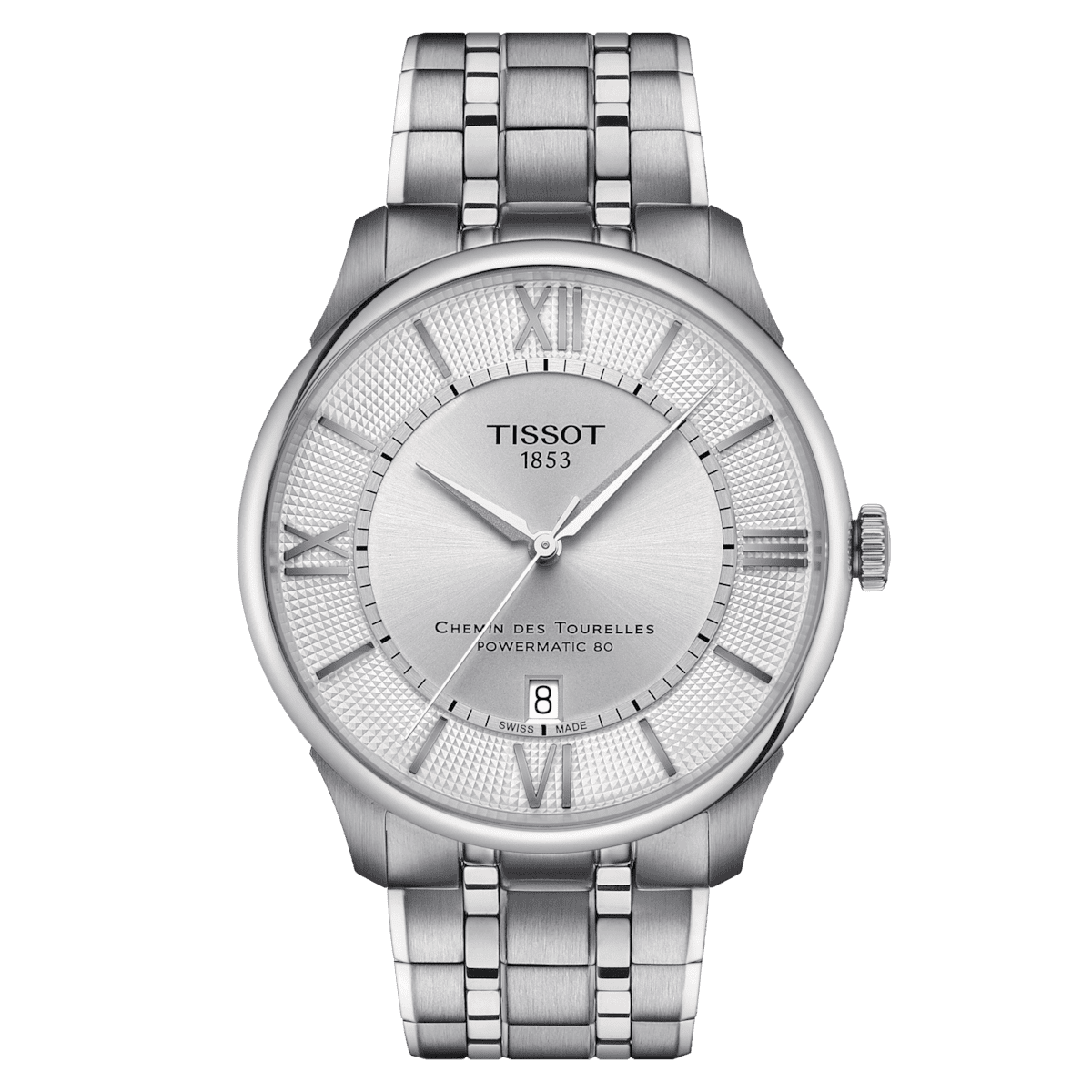 Tissot Chemin des Tourelles Powermatic 80 Herrenuhr T139.407.11.038.00