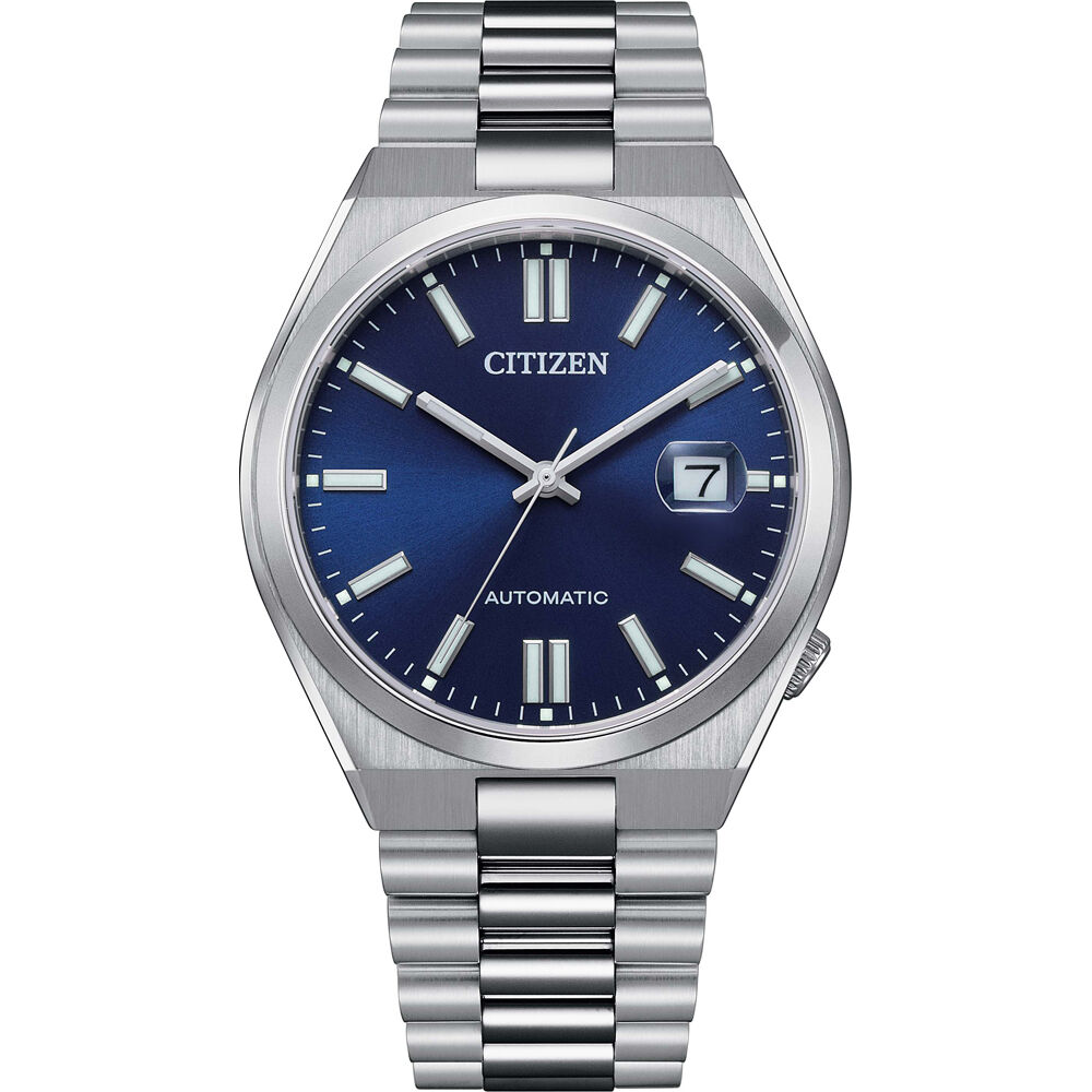 Citizen Herrenuhr Automatik Kollektion NJ0150-81L